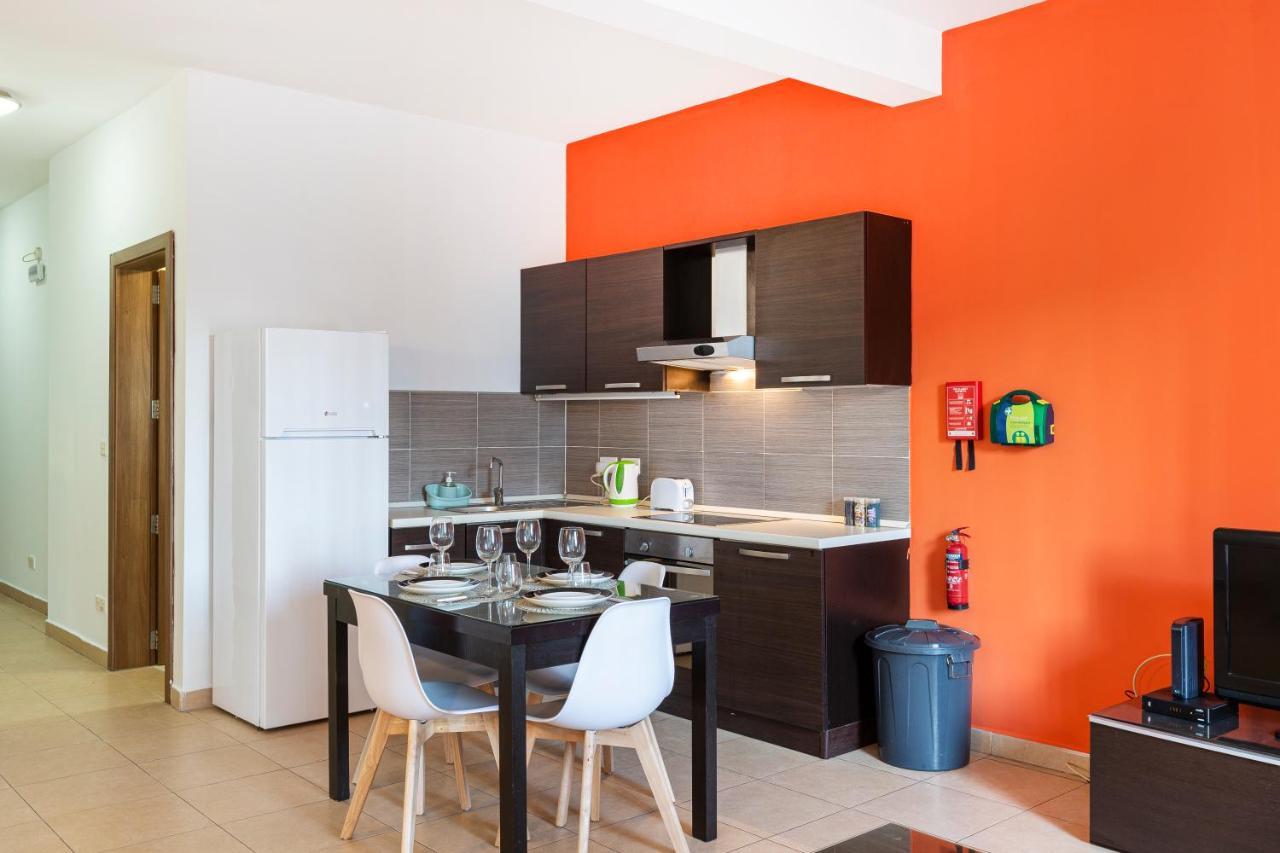 Lovely, Spacious High Floor Apt In Central Pv & Ac By 360 Estates St. Julian's Exterior foto