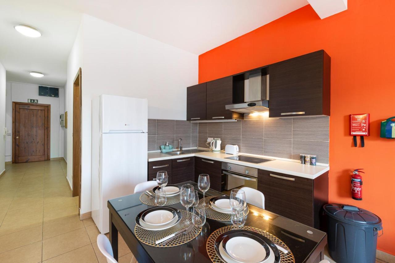 Lovely, Spacious High Floor Apt In Central Pv & Ac By 360 Estates St. Julian's Exterior foto
