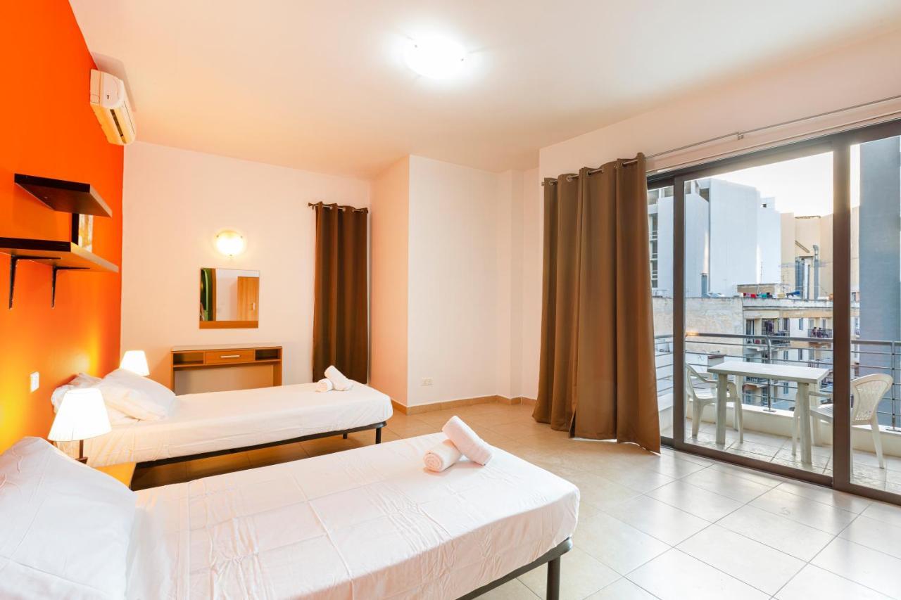 Lovely, Spacious High Floor Apt In Central Pv & Ac By 360 Estates St. Julian's Exterior foto
