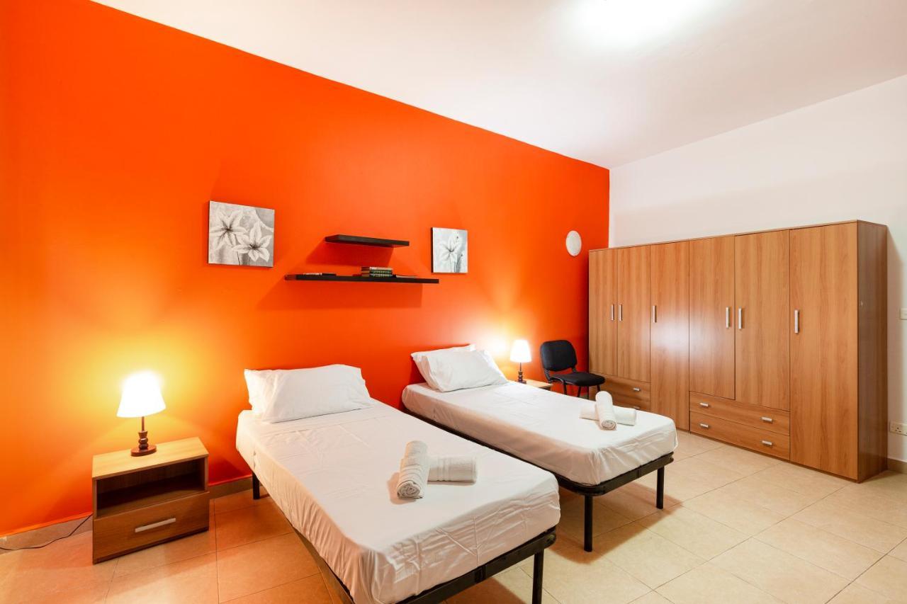 Lovely, Spacious High Floor Apt In Central Pv & Ac By 360 Estates St. Julian's Exterior foto