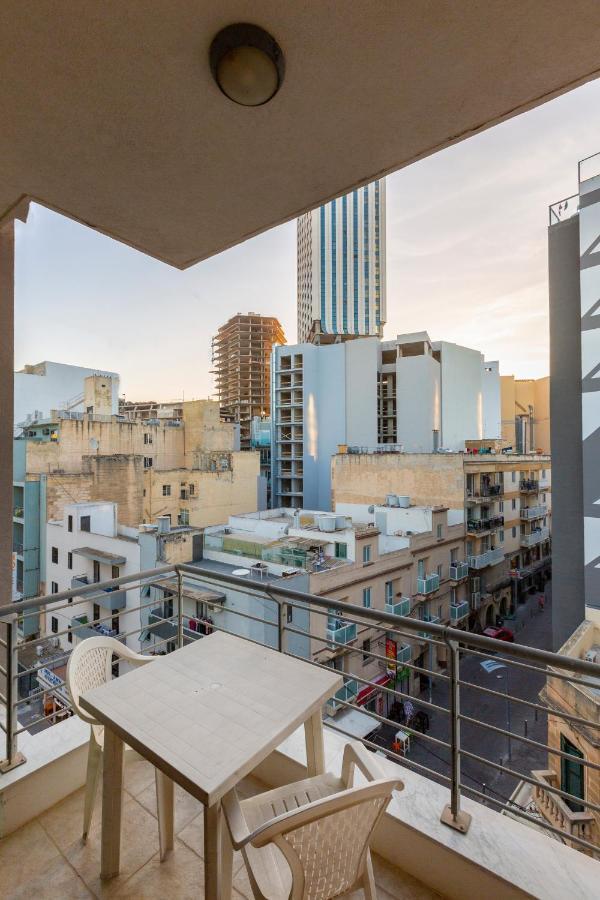 Lovely, Spacious High Floor Apt In Central Pv & Ac By 360 Estates St. Julian's Exterior foto